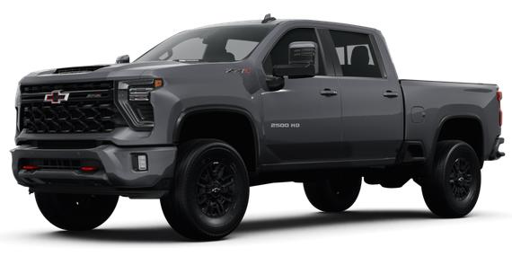 CHEVROLET SILVERADO HD 2024 1GC4YYEY4RF344478 image